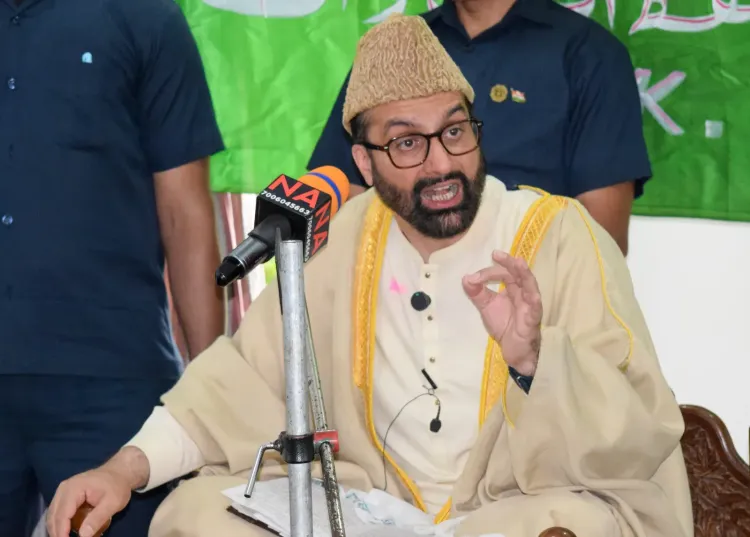 Mirwaiz Umar Farooq house arrest: Srinagar cleric slams 'arbitrary' Friday curbs