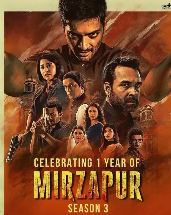 क्या अली फजल ने 'मिर्जापुर 3' के एक साल पूरे होने पर मजेदार पोस्ट किया?