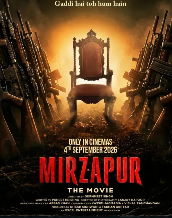 Mirzapur: The Movie gets CBFC green light with minimal cuts ahead of Sept 4 release