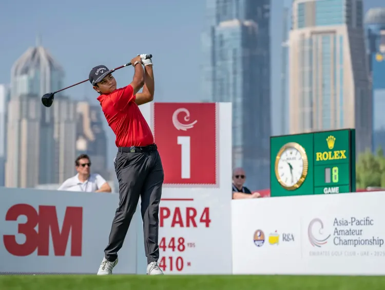 How did Mishra secure a Top-10 finish at the AAC?