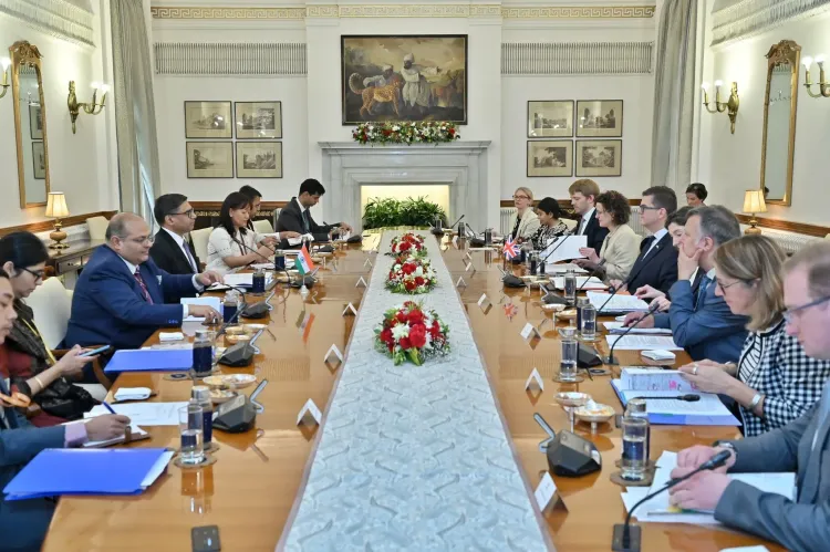 How is the UK Supporting India in the Fight Against Terrorism?