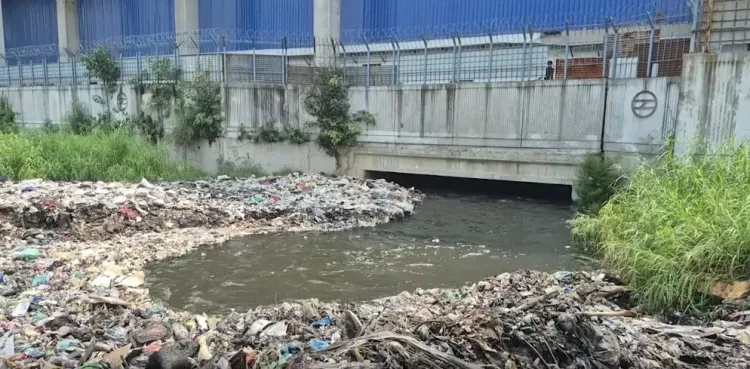 Jasola drain tragedy: Body of missing 15-year-old Mithun recovered after 4-day search