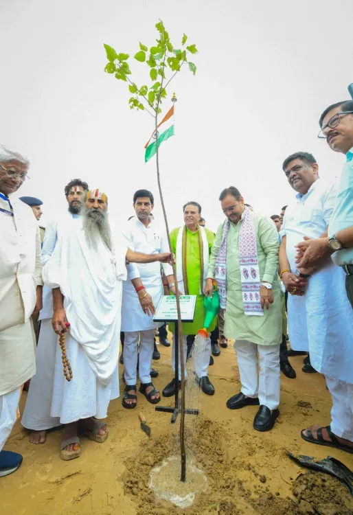 How Did Mission Hariyalo Rajasthan Help Jaipur Achieve a Record in Tree Planting on Hariyali Teej?