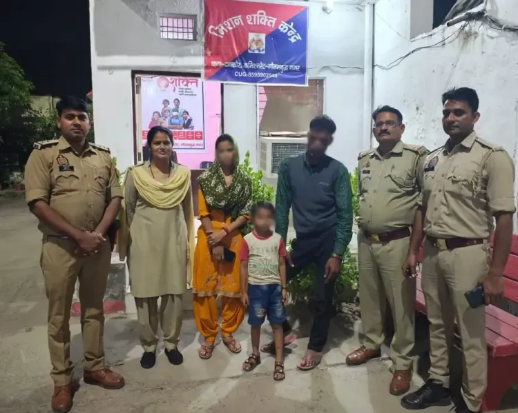 क्या मिशन शक्ति फेज-5 के तहत 12 घंटे में गुमशुदा 8 वर्षीय बच्ची को बरामद किया गया?