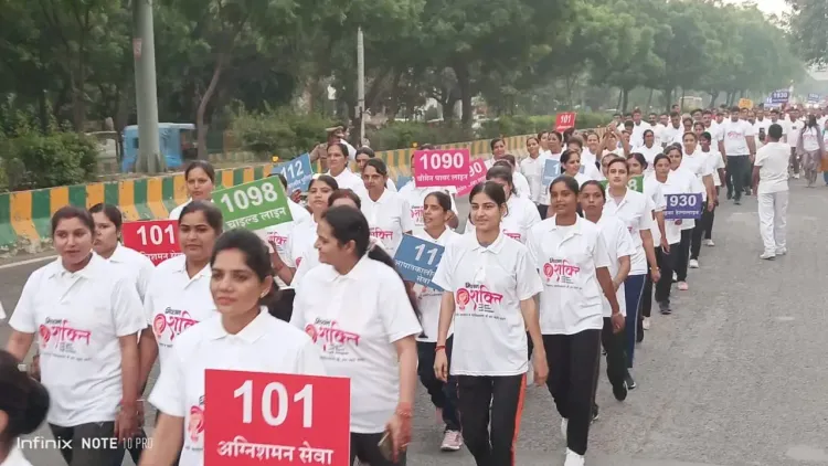 क्या मिशन शक्ति फेज-5: रन फॉर एंपावरमेंट ने महिलाओं की सुरक्षा और सम्मान का संदेश दिया?