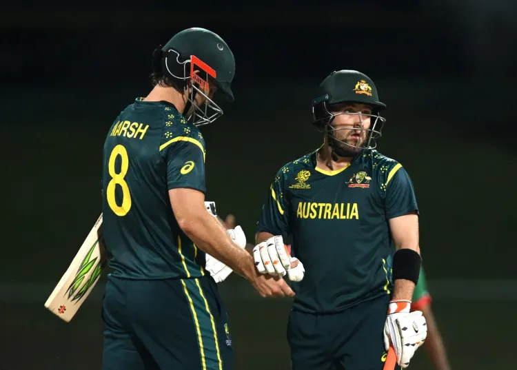Mitchell Marsh ruled out of Pakistan ODIs, Josh Inglis to captain Australia