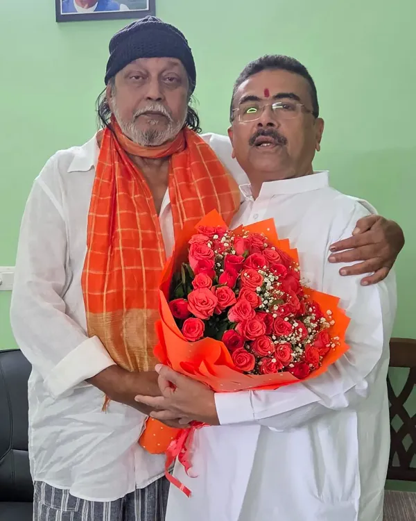मिथुन चक्रवर्ती बने पश्चिम बंगाल सरकार के सांस्कृतिक सलाहकार, कैबिनेट मंत्री का दर्जा