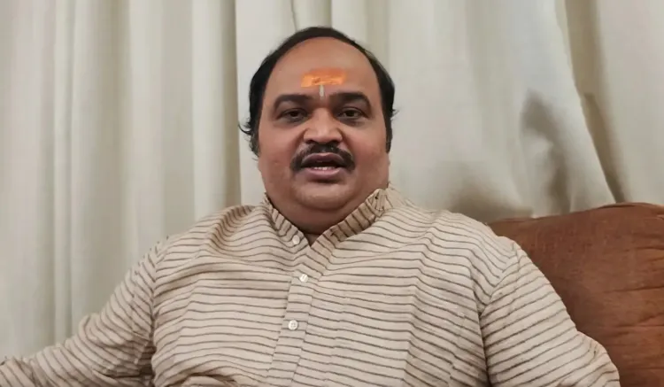 मिथुन चक्रवर्ती की सांस्कृतिक सलाहकार नियुक्ति पर आनंद दुबे बोले — 'भाजपा नेता हैं, आश्चर्य क्यों'