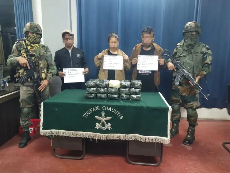 Mizoram: Ambulance used to smuggle ₹45 crore drugs, 3 arrested