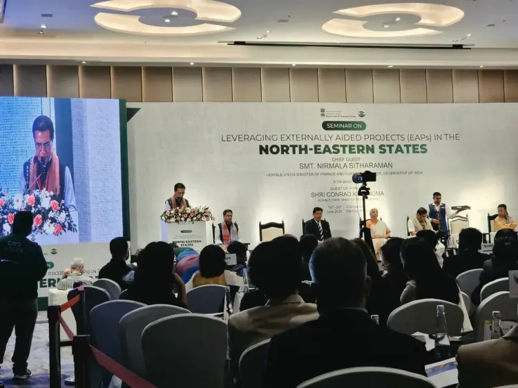 Mizoram leads NE states in EAP funding, CM Lalduhoma tells Shillong seminar
