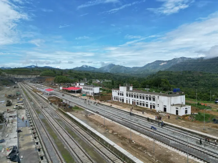 How Will the Bairabi-Sairang Railway Line Transform Mizoram's Economy and Connectivity?