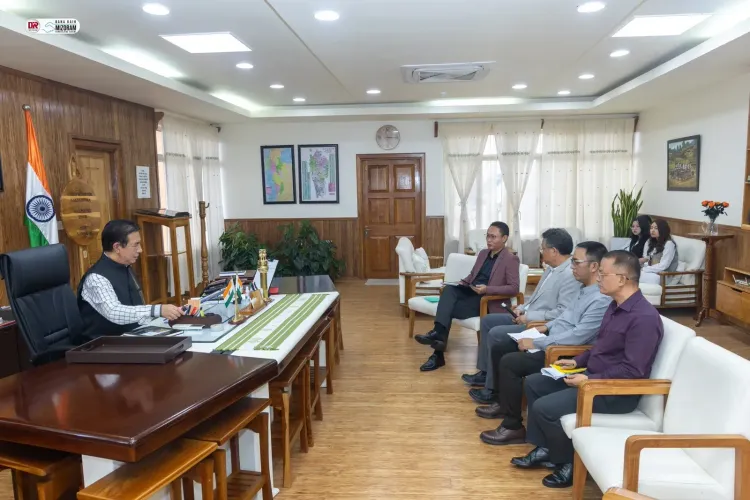Mizoram CM Lal Duhoma receives KMMTTP impact report ahead of deadline