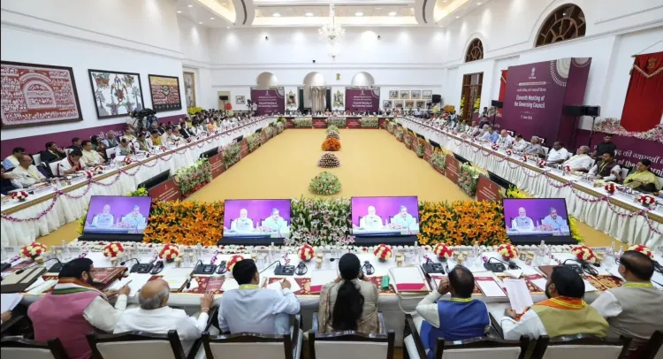 Mizoram CM Lalduhoma pitches 'Transformed Mizoram 2047' at NITI Aayog meet