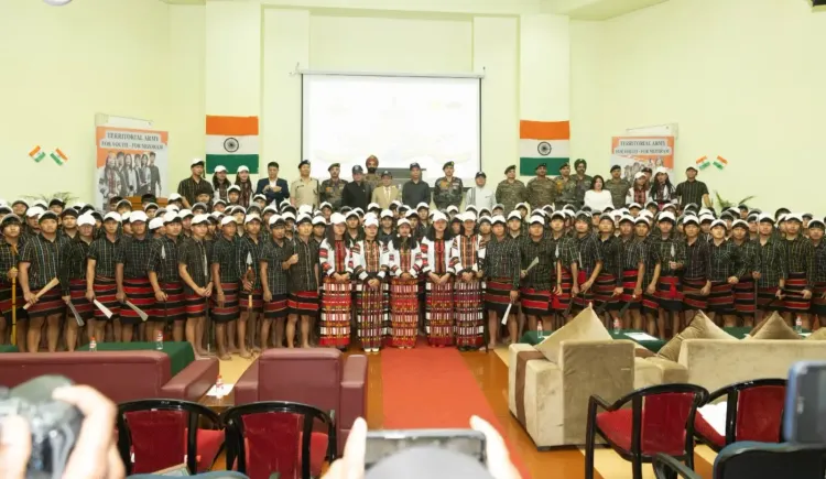 Mizoram CM flags off 144 Mizo youth into Territorial Army, thanks Modi and Shah