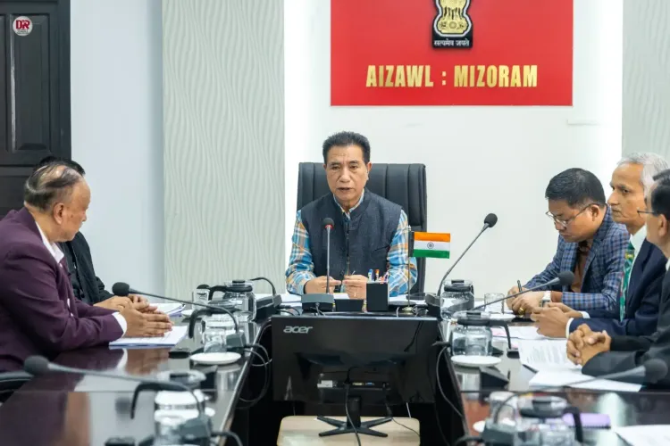 Why did Mizoram CM thank Union Minister Gadkari?