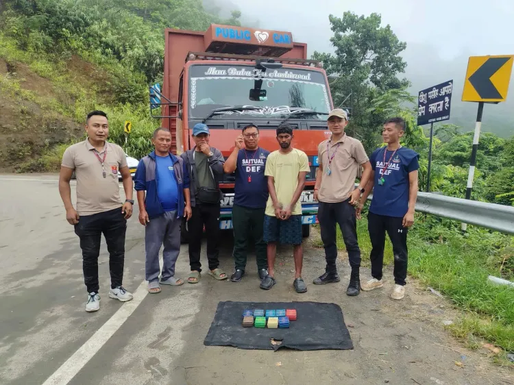 Mizoram Police seize ₹4.21 crore contraband, arrest 9 in two-day ops