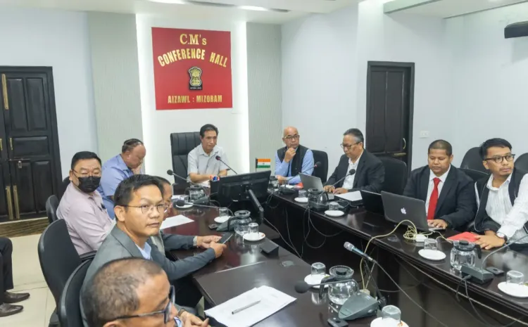 Mizoram eyes BRICS Alliance tie-up for carbon trading, ginger exports, tourism