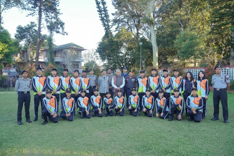 What is the significance of the 13-day National Integration Tour for Mizoram students?