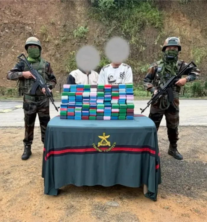 Assam Rifles seize ₹5.07 crore heroin in Mizoram, 2 Myanmar nationals held