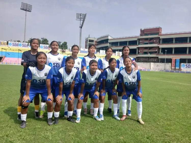 Mizoram NCC girls reach 65th Subroto Cup final, face Jharkhand on Aug 27
