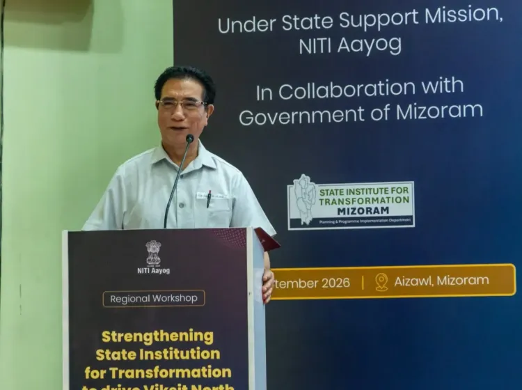 Mizoram eyes 1% share of India's $30 trillion economy by 2047: CM Lalduhoma