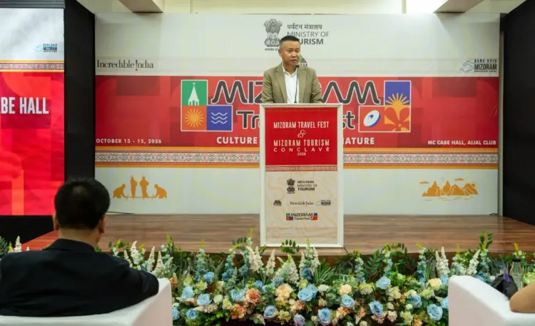 Mizoram Travel Fest 2026: Minister pushes community tourism to boost local livelihoods