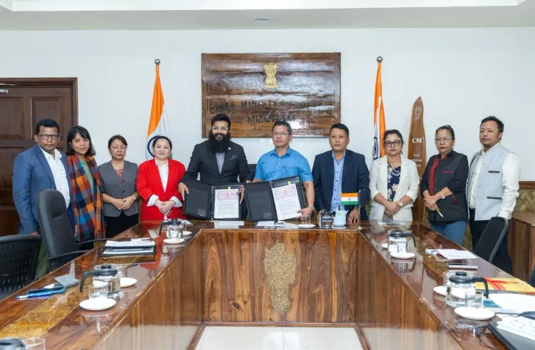Mizoram Tourism Signs PPP Deal to Redevelop Chaltlang Lodge