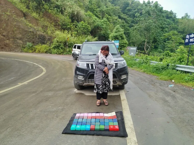 Mizoram busts: Woman held with ₹1.17 crore heroin, Myanmar man with ammunition