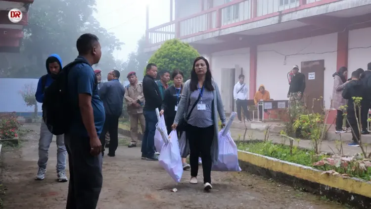 Women Voters in Mizoram Surpass Men in Electoral Rolls