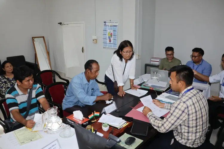 Will Mizoram's Dampa bypoll feature a five-cornered contest?