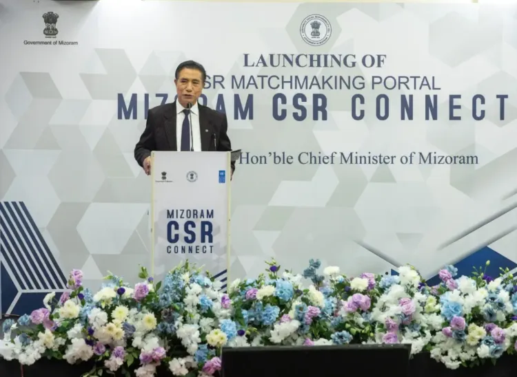 Why is Mizoram's SDG Progress an Excellent Opportunity for CSR Investments?
