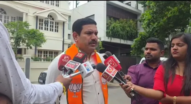 Karnataka BJP chief warns cross-voting MLAs of action, seeks meet with Nitin Nabin