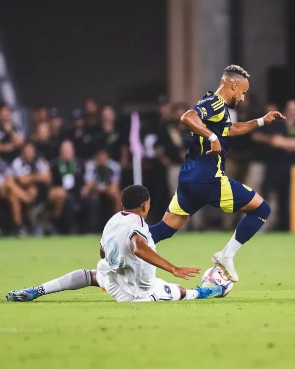 मेसी का MLS में 99वाँ गोल, इंटर मियामी और नैशविले का रोमांचक मुकाबला 2-2 से बराबर