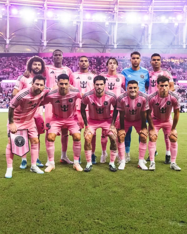 Messi scores 20th MLS goal as Inter Miami draw 2-2 with San Diego FC