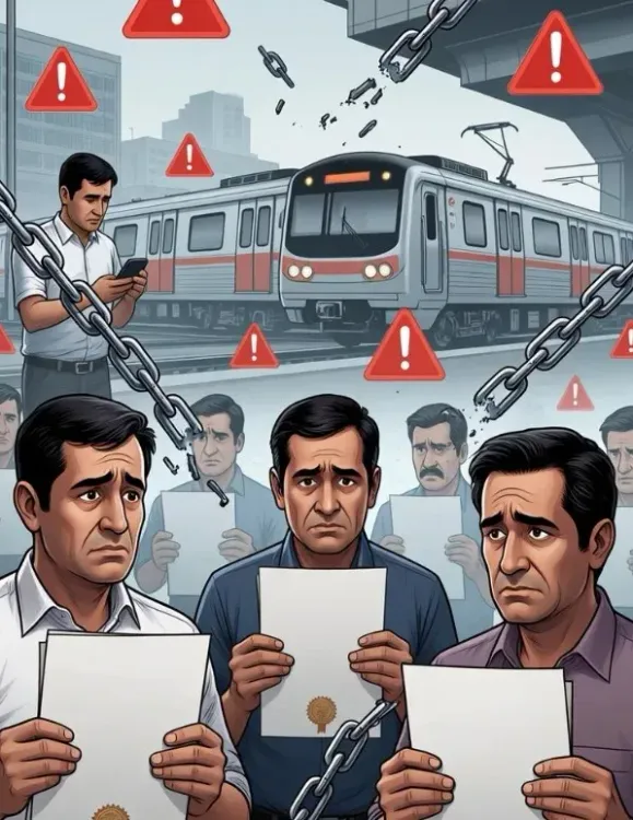 एमएमआरसीएल की चेतावनी: फर्जी भर्ती विज्ञापनों और नकली नियुक्ति पत्रों से सावधान रहें