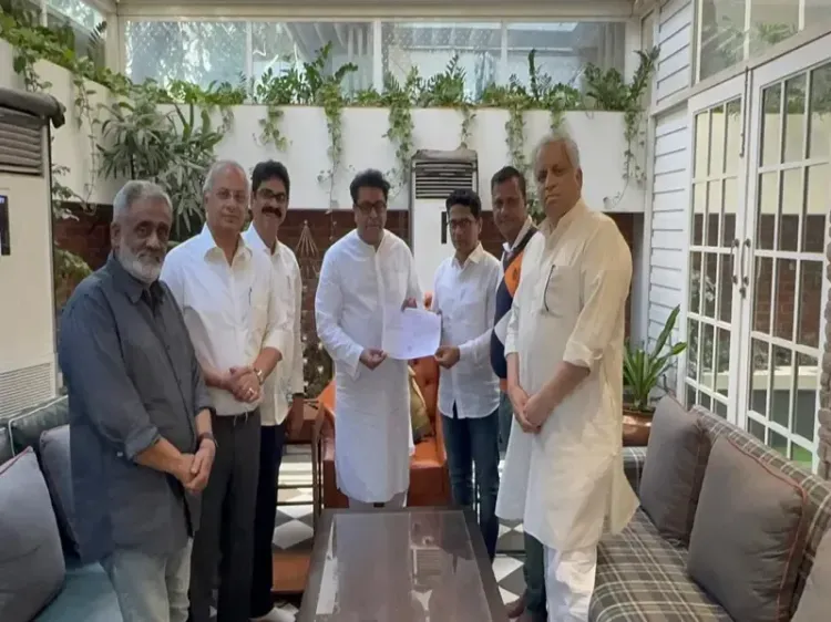 Who is MNS's First Nominee for the BMC Polls?