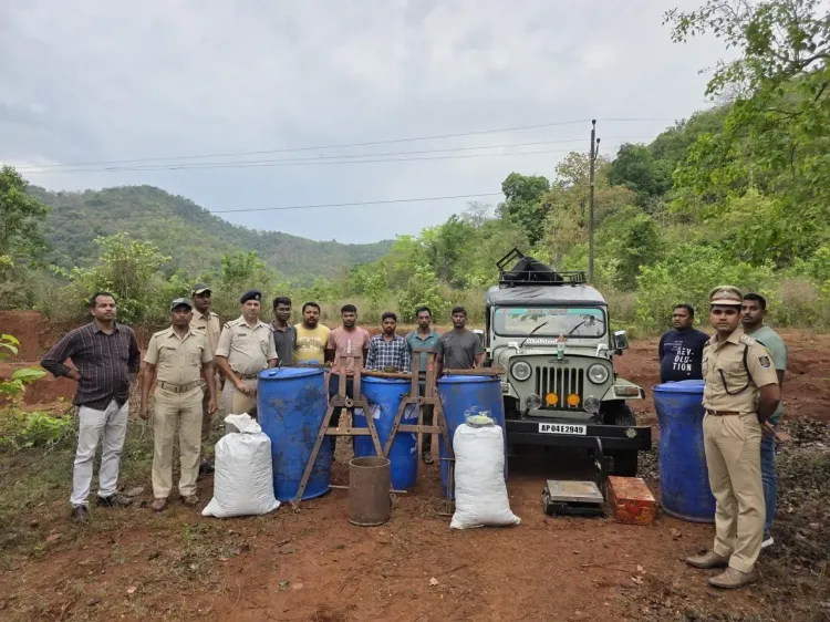 Malkangiri Police bust mobile hashish oil unit, seize chemicals worth ₹100 crore