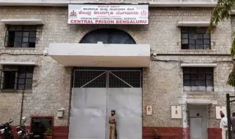 Mobile phone found in Prajwal Revanna's barrack at Bengaluru Central Jail; officer suspended