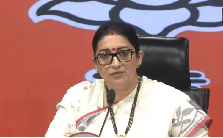 BJP bypolls sweep: Smriti Irani says democracy replied to 'mobocracy'