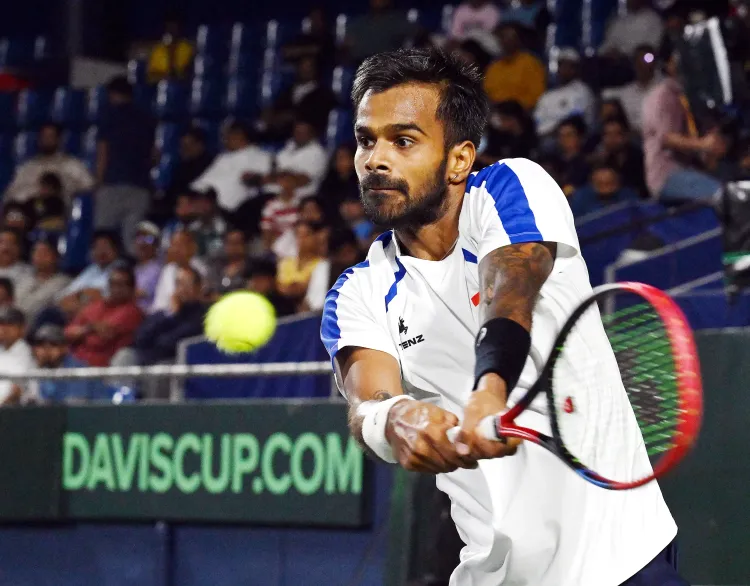 MOC Grants Financial Support to Tennis Stars Bhambri and Nagal; Rising Player Suresh Added to TAGG