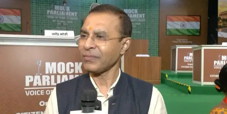 Mock Parliament at NDMC Centre aims to boost civic awareness, says Delhi professor
