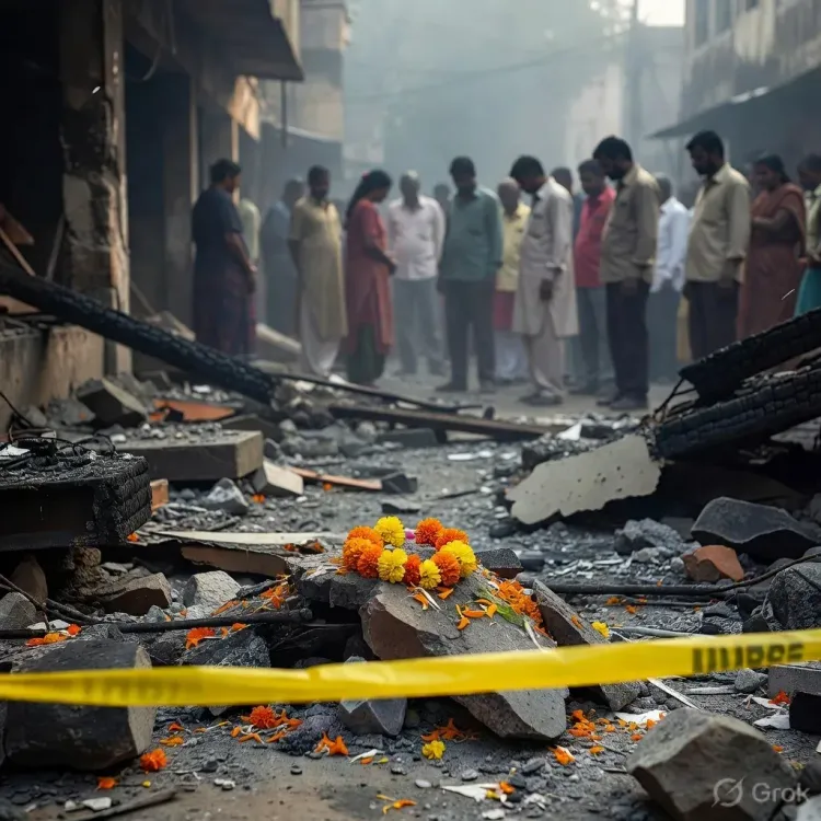 Akhilesh slams official over Lucknow fire victim row