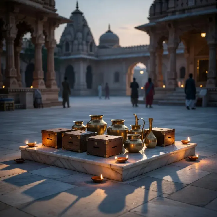 Akhilesh Yadav Demands Answers Over Temple Offering Theft Scandal