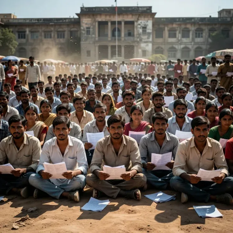 Akhilesh Yadav slams BJP over UP youth unemployment crisis
