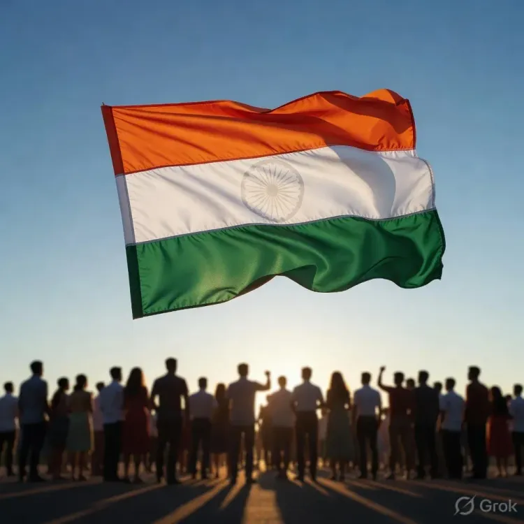 Amitabh Bachchan Greets India on Independence Day