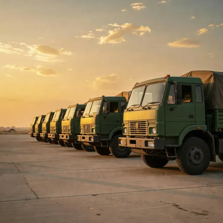 Anand Mahindra eyes India military transport & logistics role