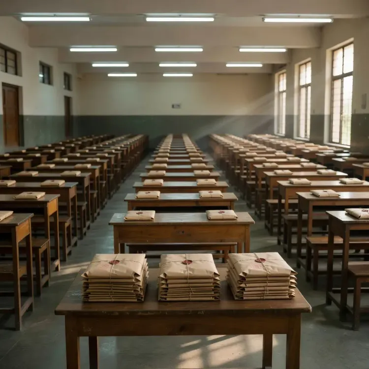 Anurag Thakur targets SP over UP exam paper leaks