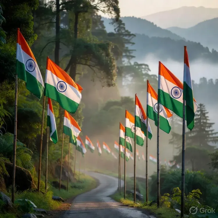 Arunachal CMO Greets Nation on Independence Day