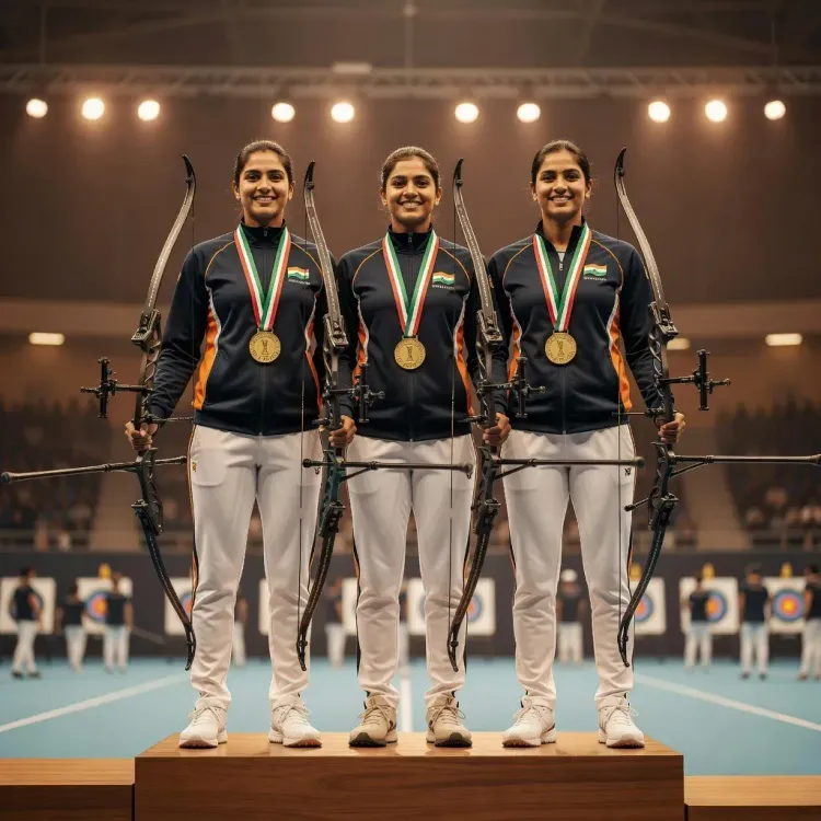 Arunachal CMO hails India's Women's Compound Archery Gold