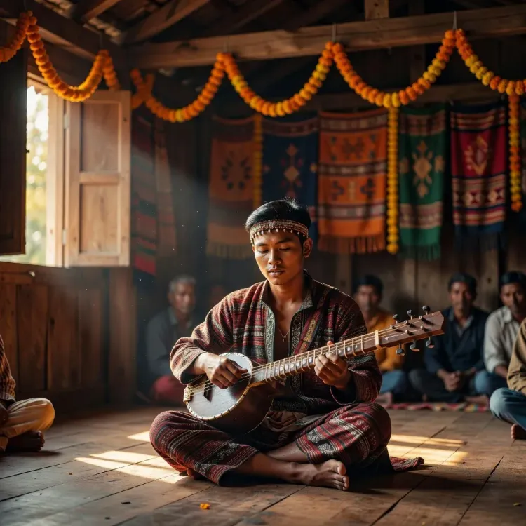 Arunachal CMO Hails Monpa Youth Music Releases